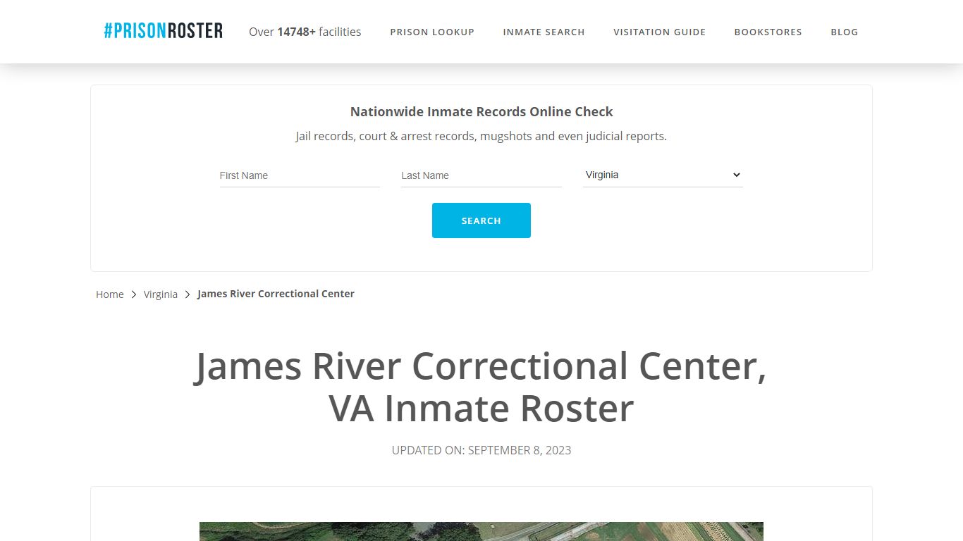 James River Correctional Center, VA Inmate Roster - Prisonroster