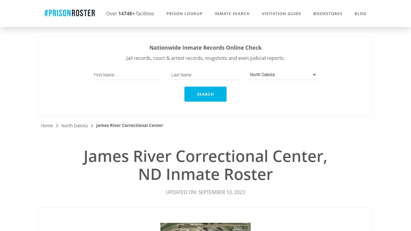 James River Correctional Center, ND Inmate Roster - Prisonroster